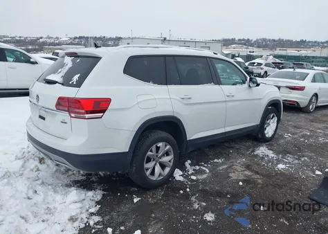2018 Volkswagen Atlas 3.6L V6 Se from USA, damaged, VIN 1V2KR2CA5JC563297